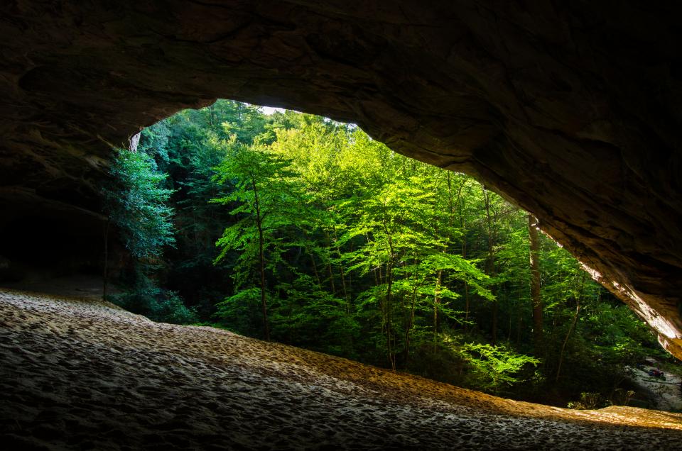 The Sand Cave, CGNHP | Shutterbug